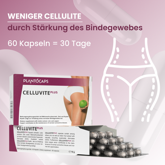 Produktabbildung plantoCAPS Celluvite Plus Kapseln 60 Stück 1080x1080 creative_Produkt