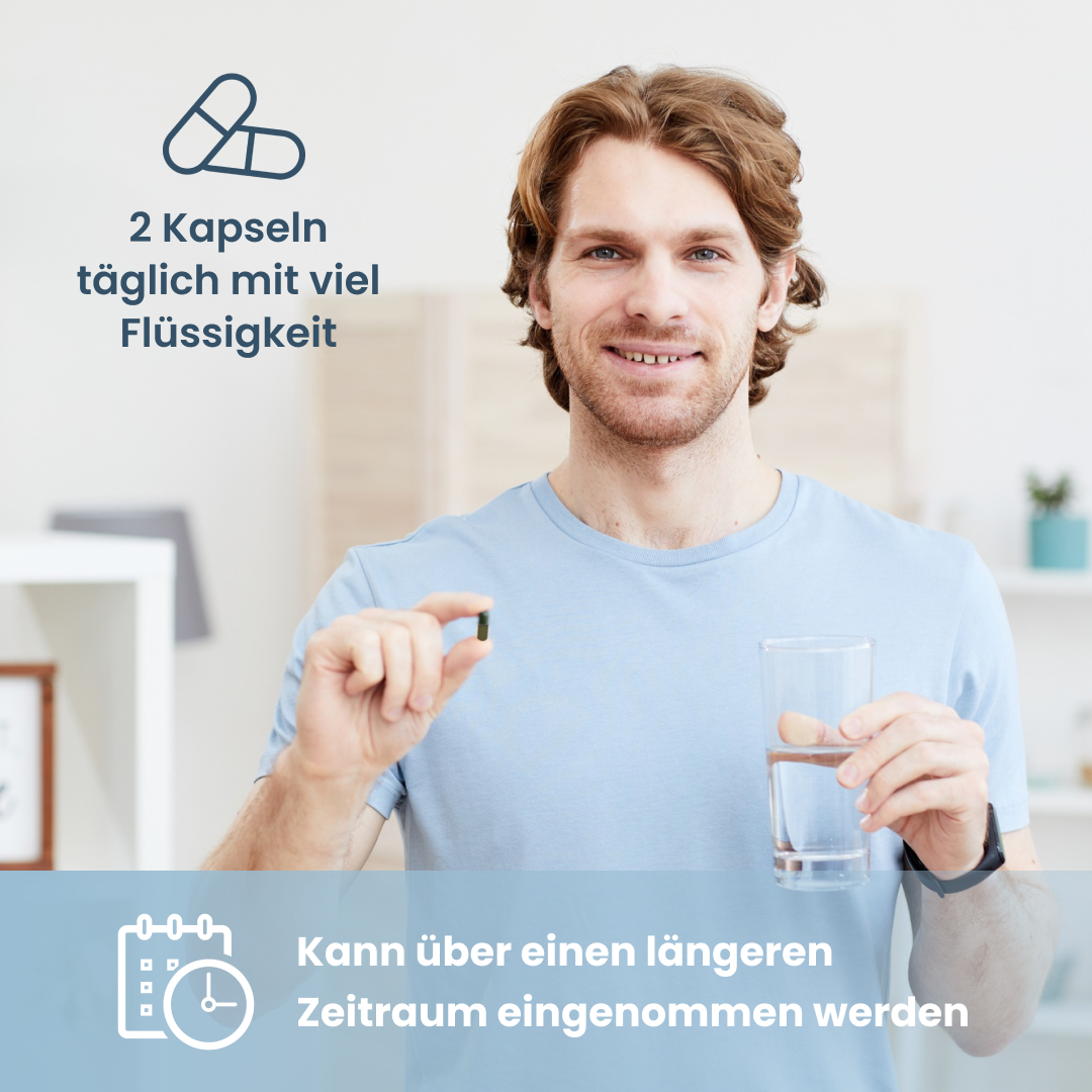 CHLORELLA PLUS Kapseln