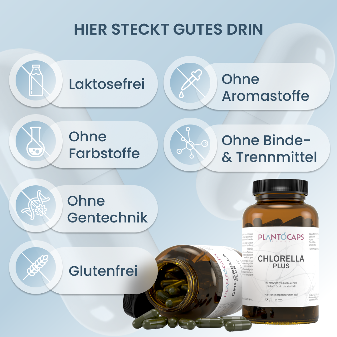 CHLORELLA PLUS Kapseln