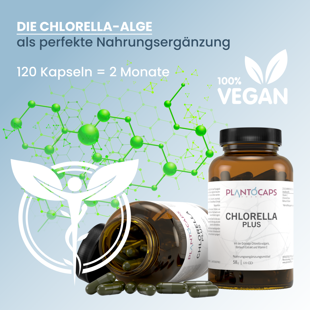 CHLORELLA PLUS Kapseln