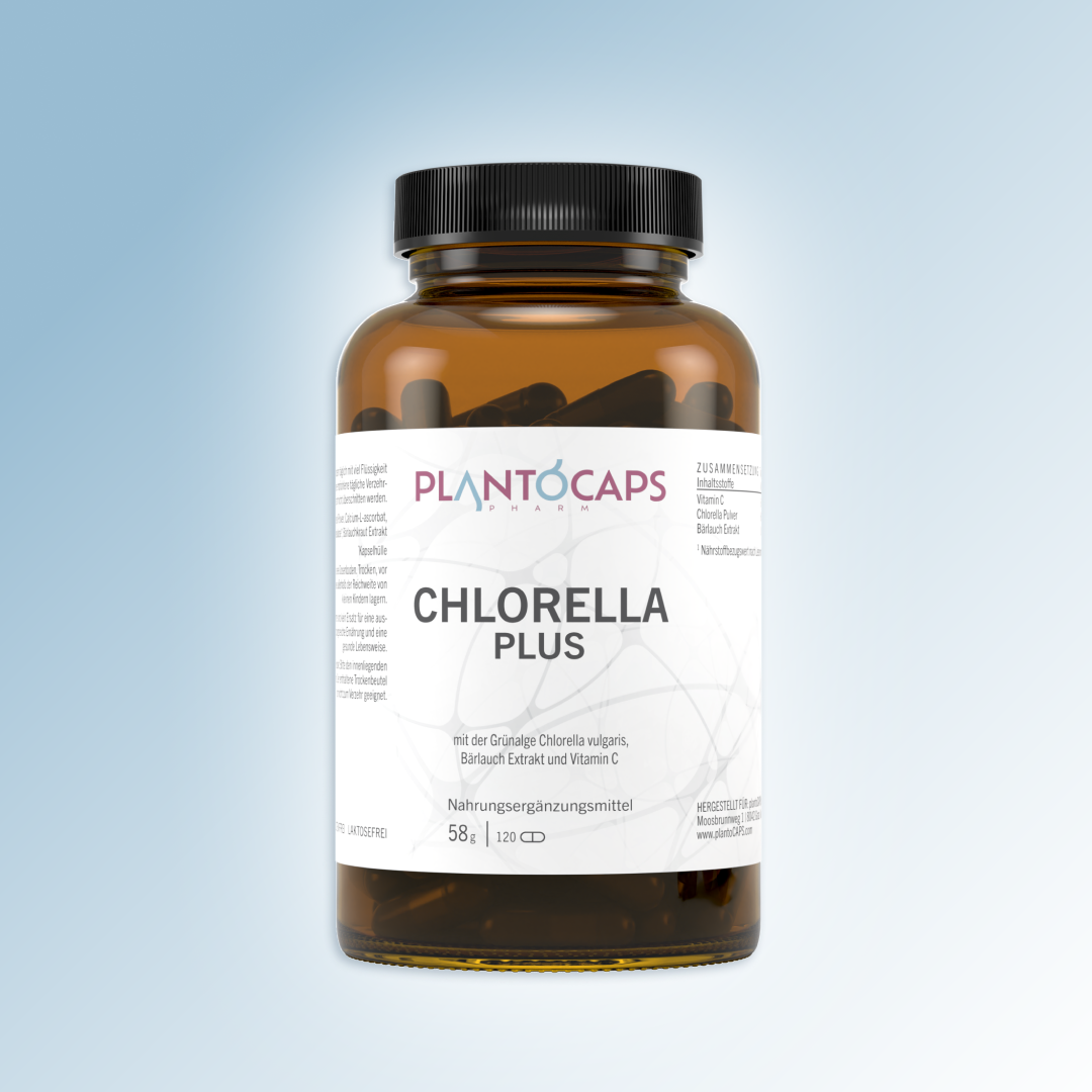 CHLORELLA PLUS Kapseln