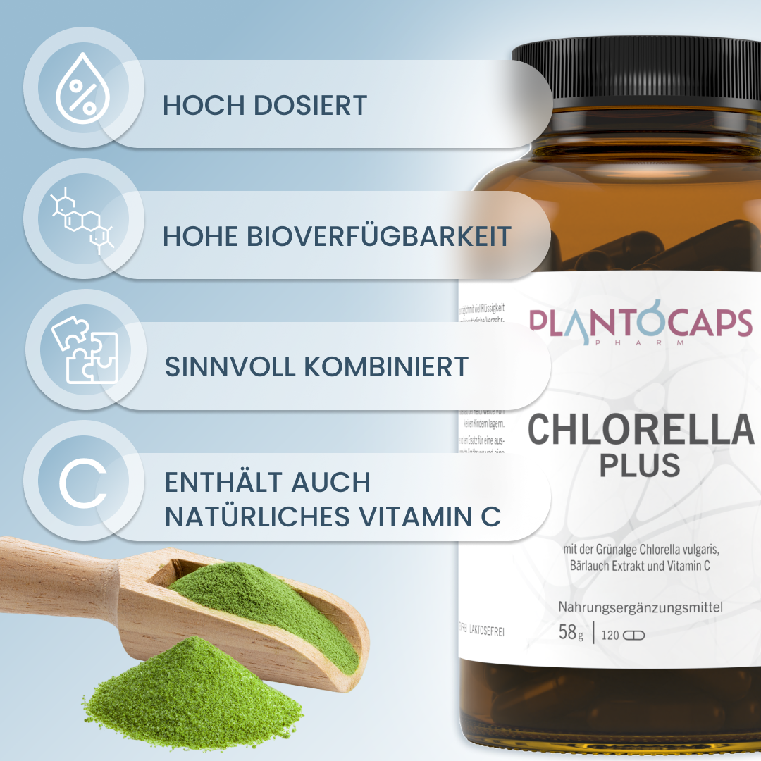 CHLORELLA PLUS Kapseln