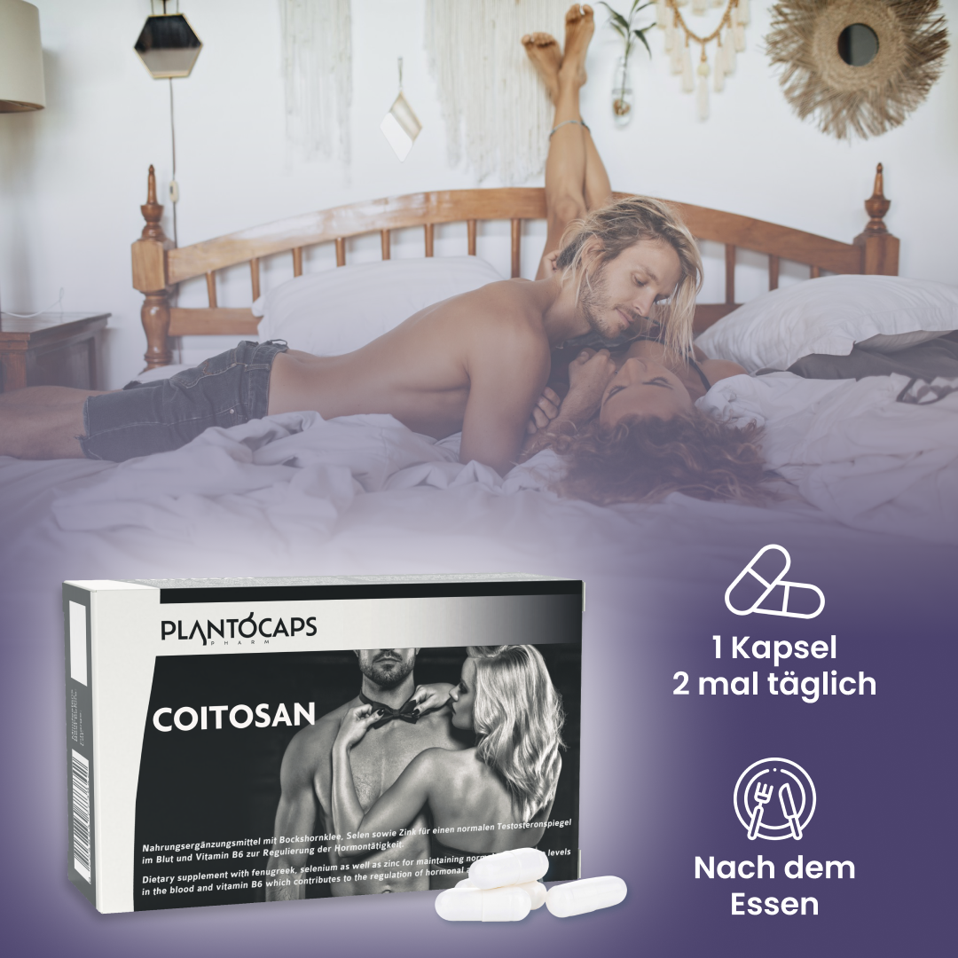 Produktabbildung plantoCAPS Coitosan 60 Kapseln 1080x1080 creative_Einnahme