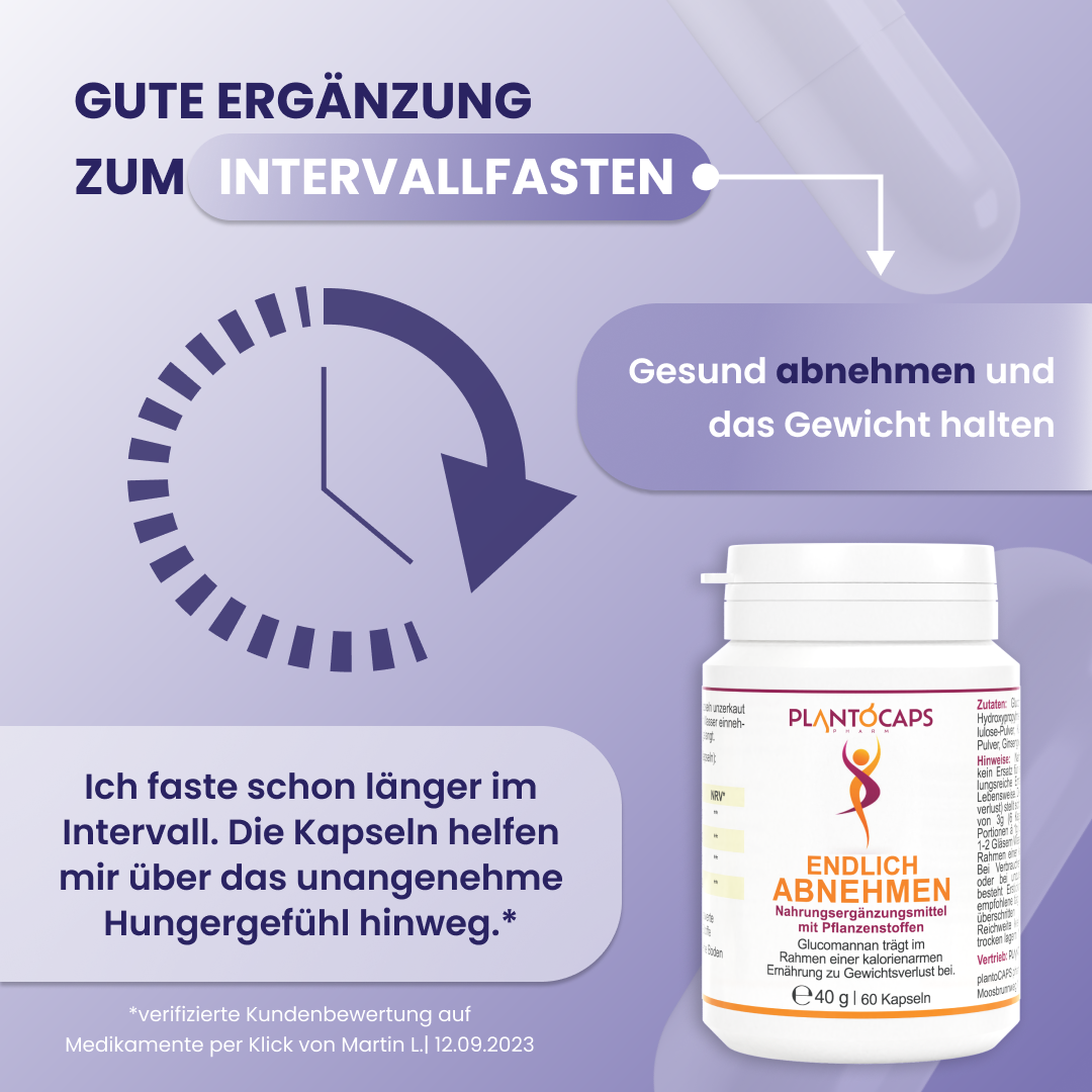 Abnehmkapseln ENDLICH ABNEHMEN