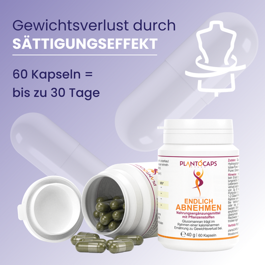 Abnehmkapseln ENDLICH ABNEHMEN