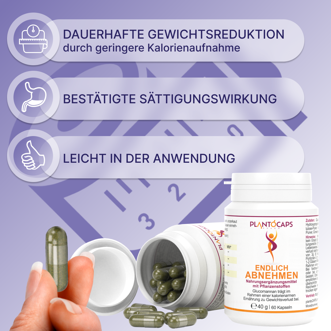 Abnehmkapseln ENDLICH ABNEHMEN