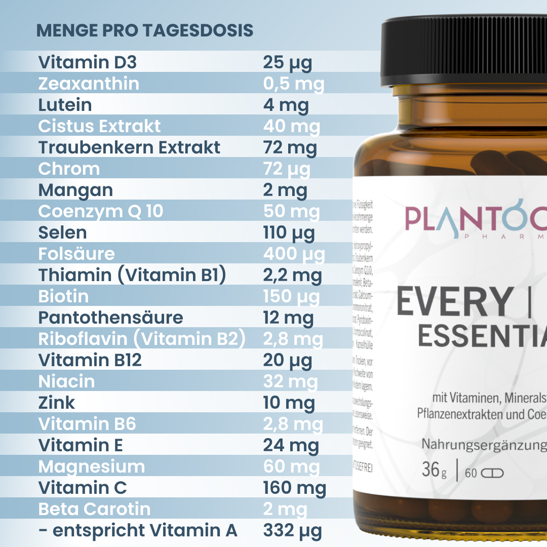 EVERY | DAY ESSENTIALS Kapseln