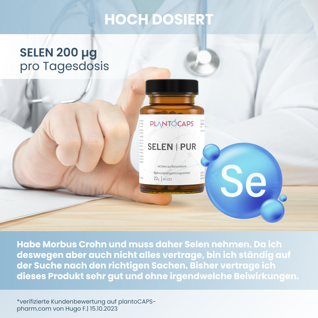 SELEN | PUR Kapseln