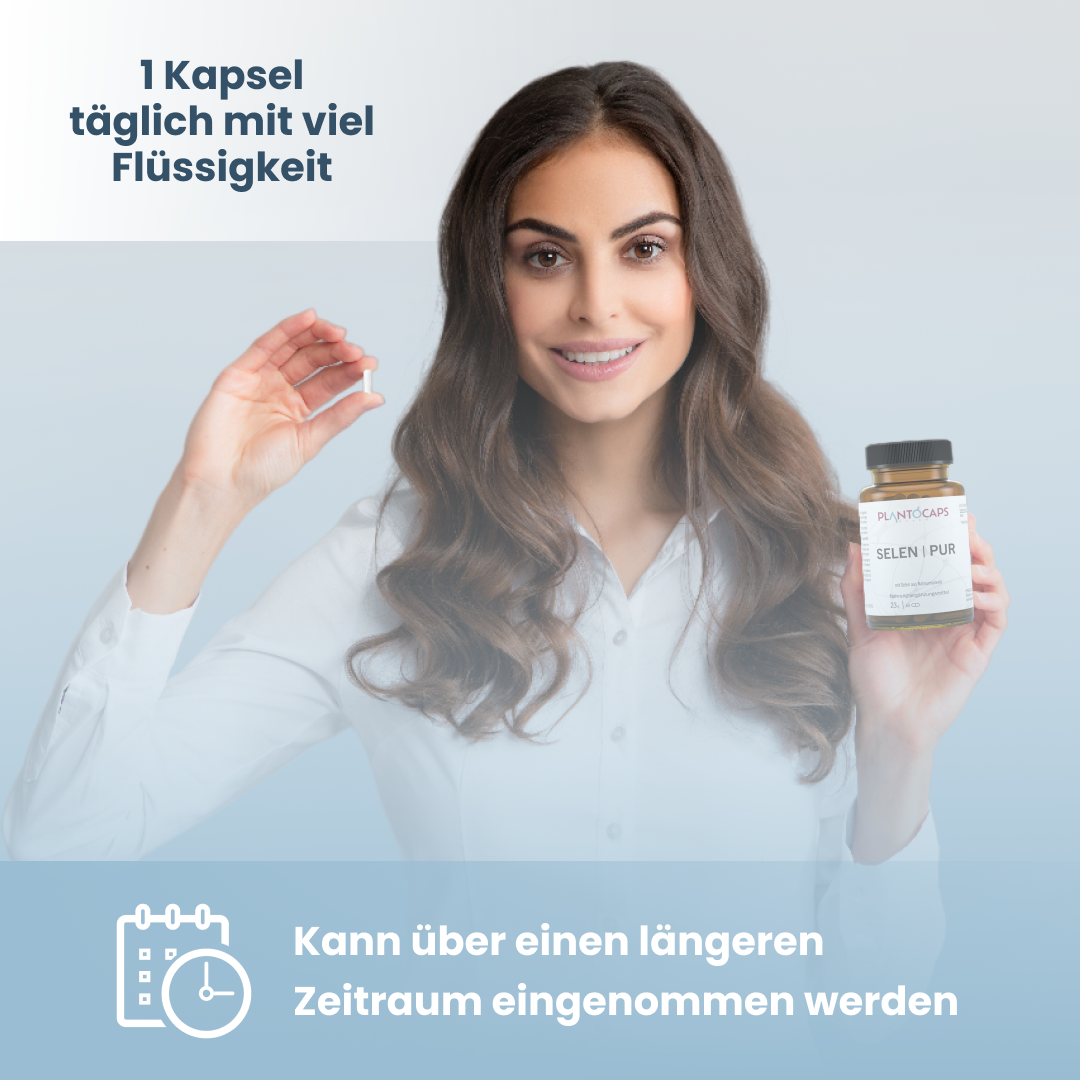 SELEN | PUR Kapseln
