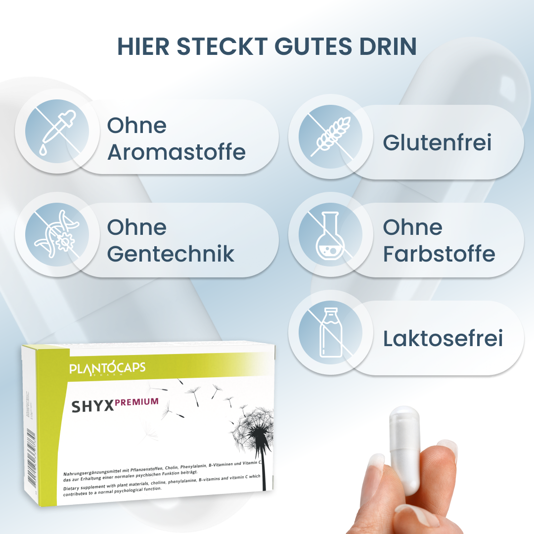 shyX PREMIUM Kapseln