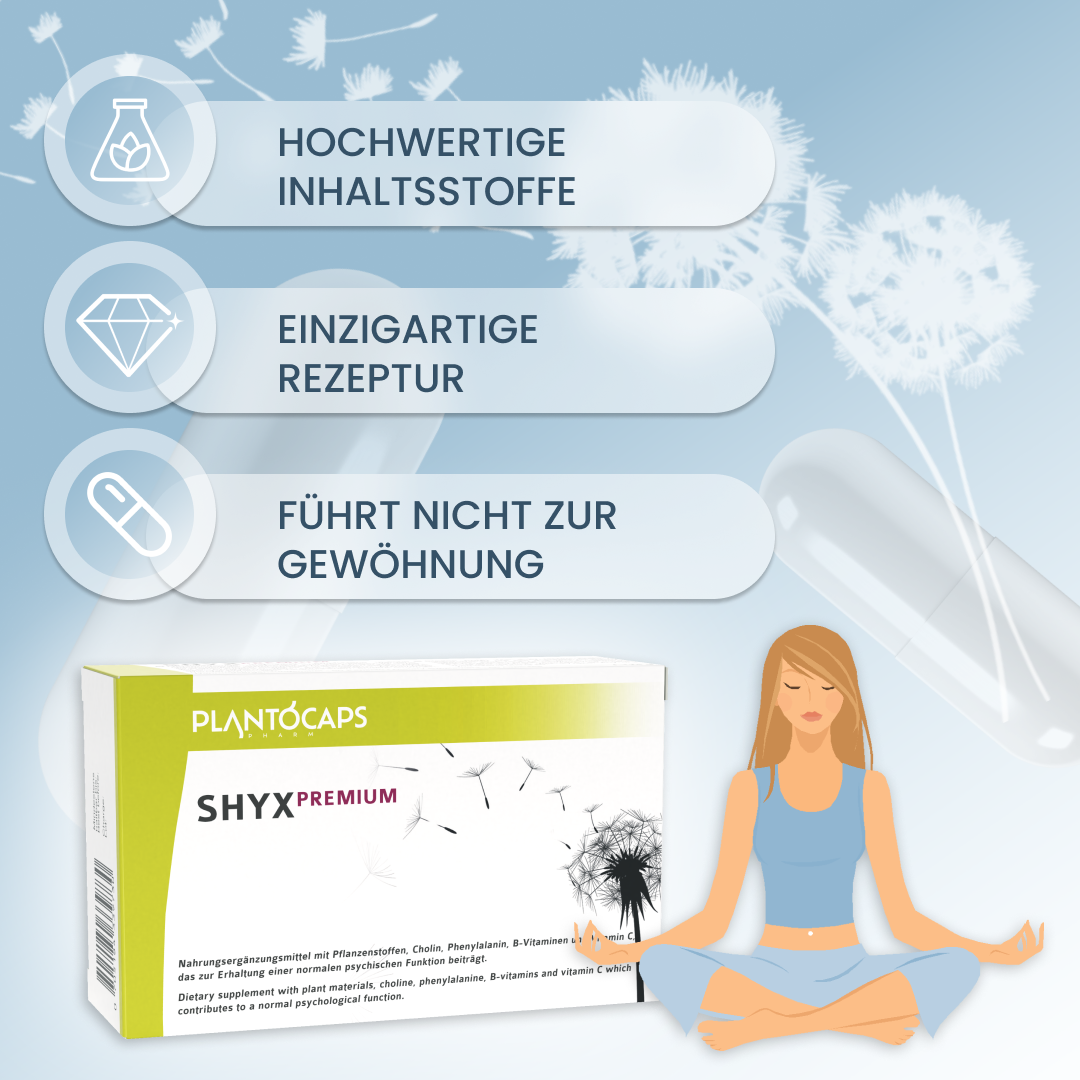 shyX PREMIUM Kapseln