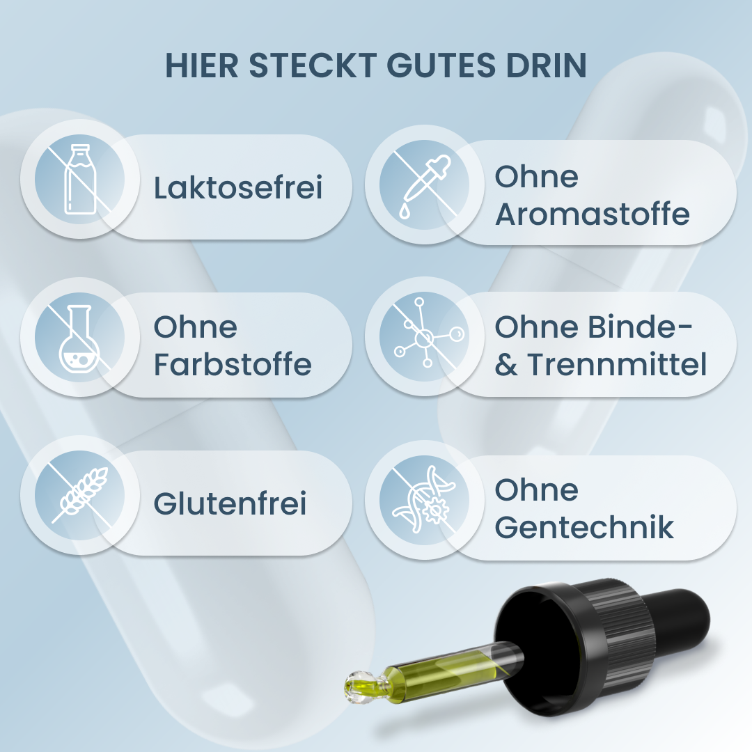 VITAMIN D3 PUR | 1.000 IE Tropfen