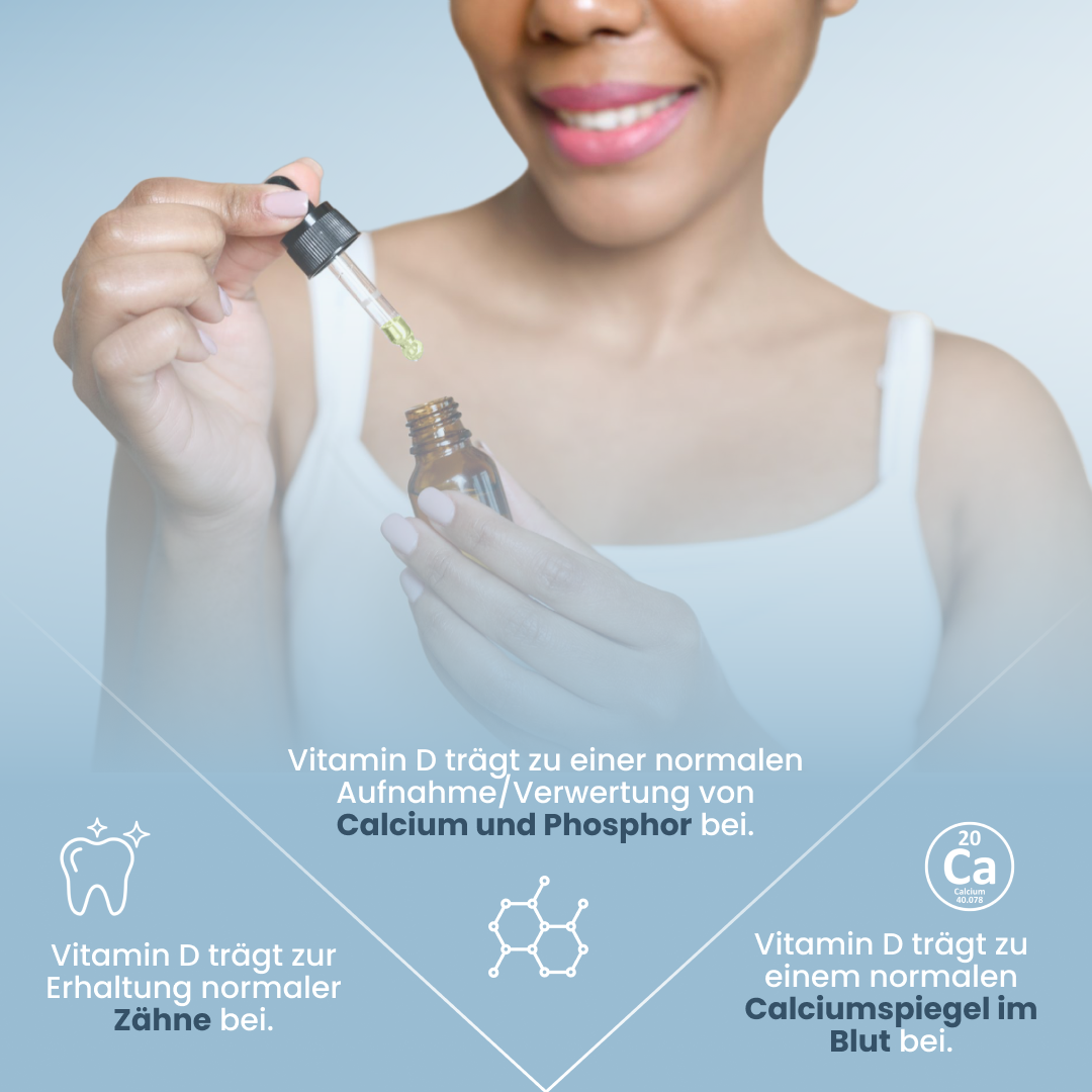 VITAMIN D3 PUR | 1.000 IE Tropfen