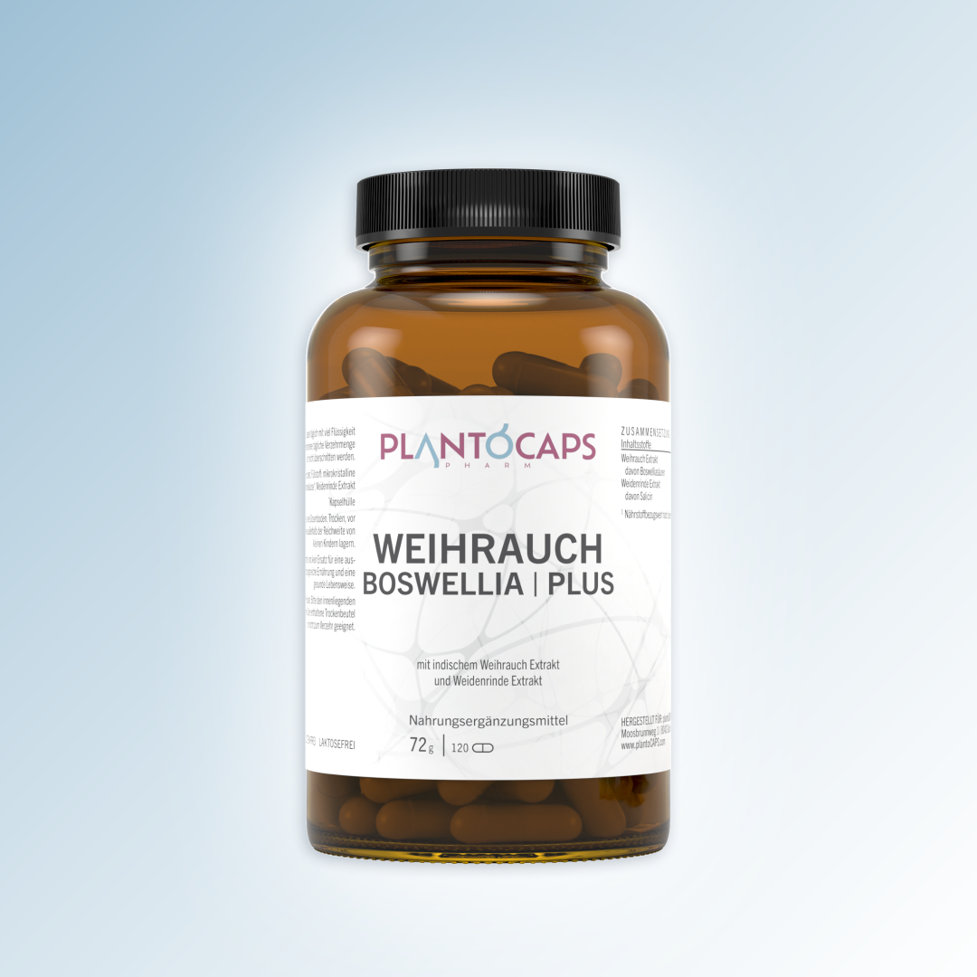 WEIHRAUCH BOSWELLIA | PLUS Kapseln