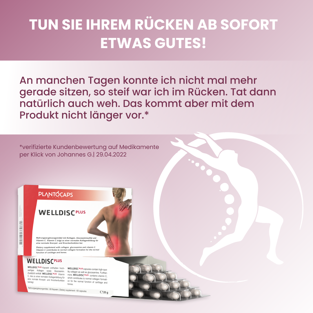 WELLDISC PLUS Kapseln