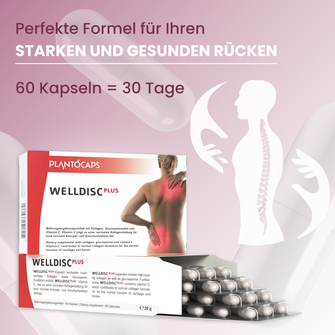 WELLDISC PLUS Kapseln
