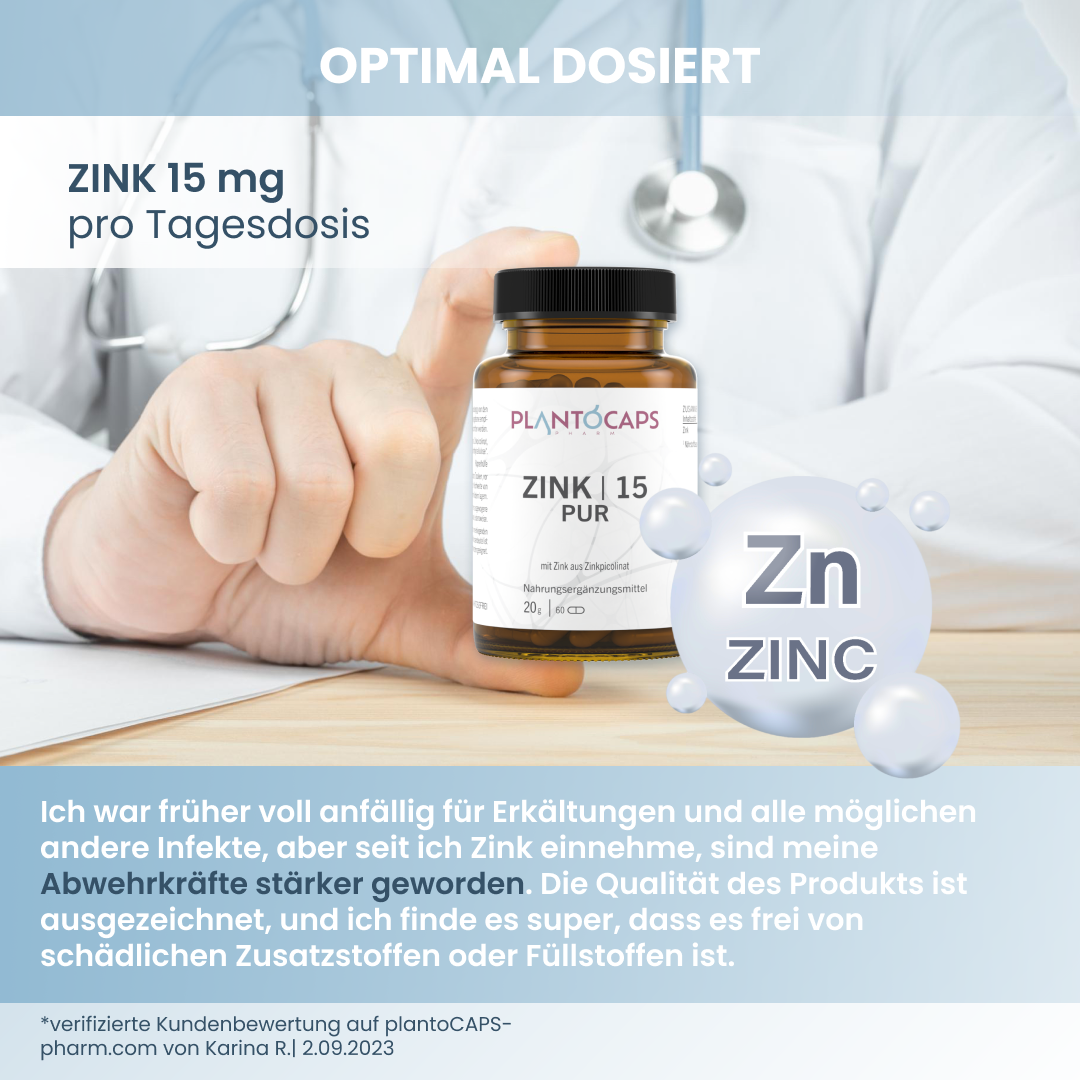 ZINK | 15 PUR Kapseln