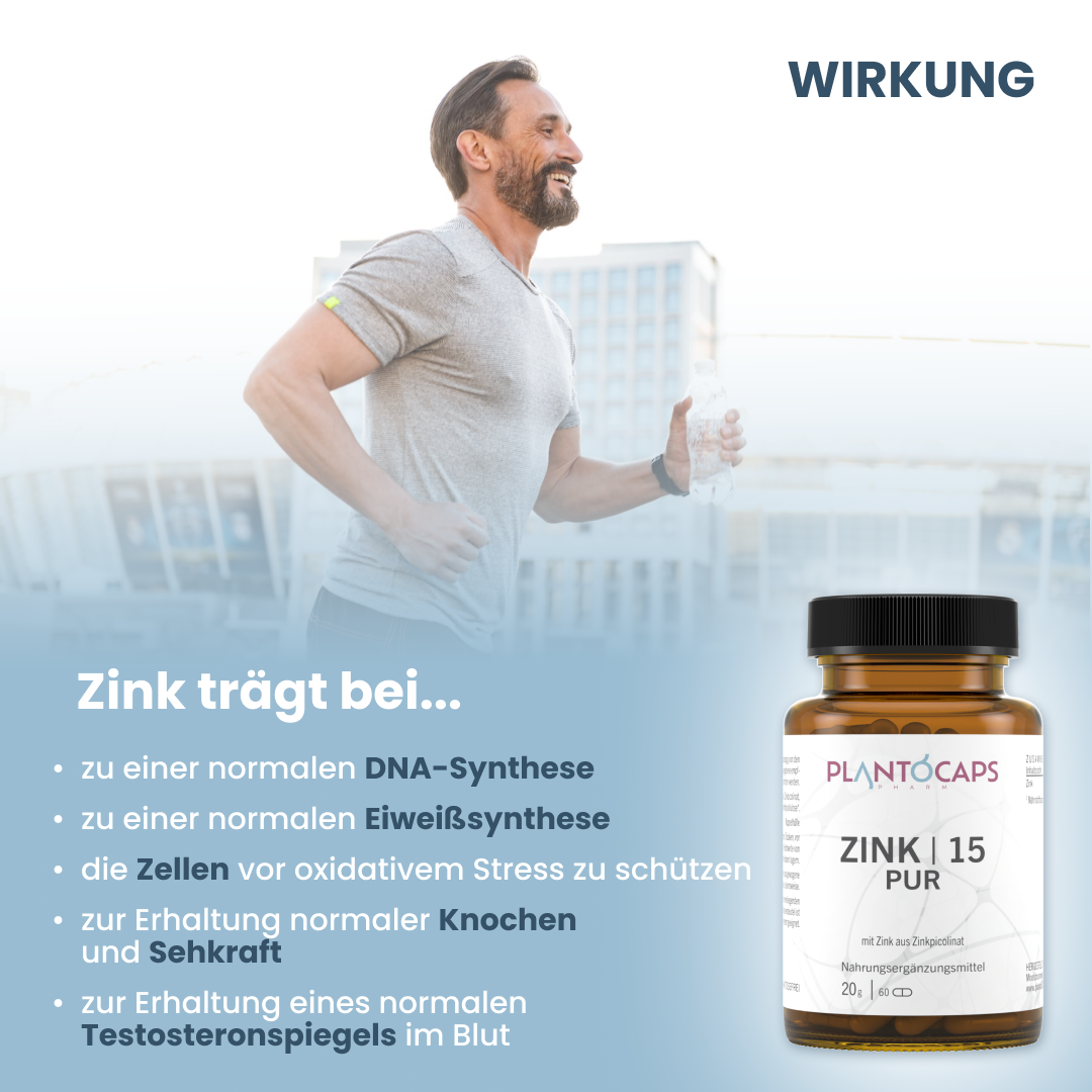 ZINK | 15 PUR Kapseln