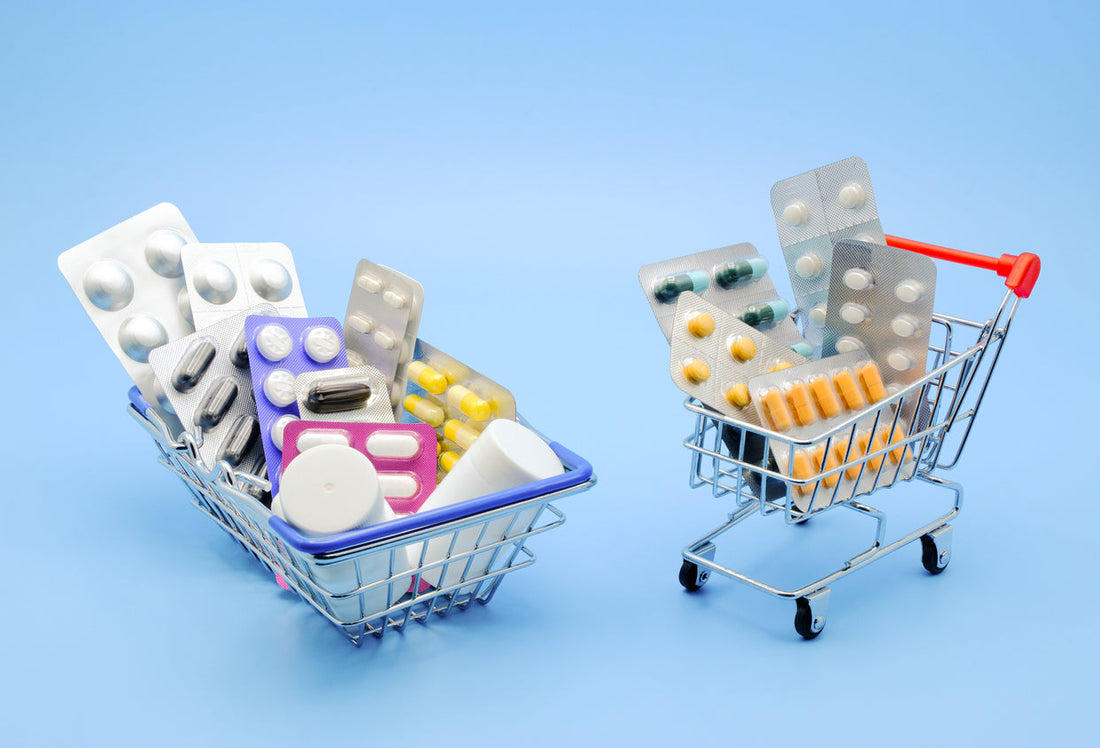 Der große Vergleich: Nahrungsergänzung aus der Drogerie vs. Apothekenqualität