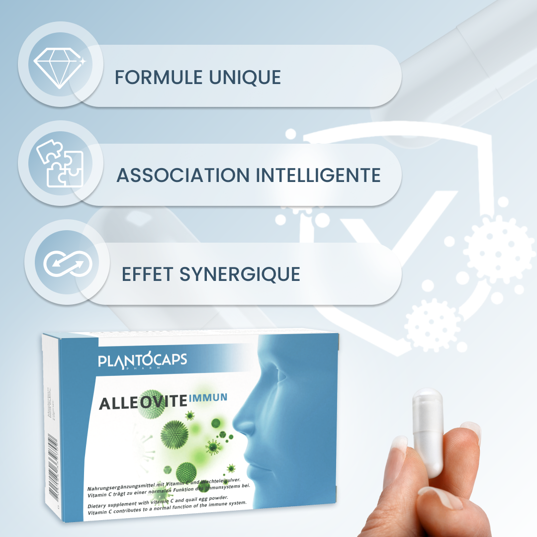 plantoCAPS ALLEOVITE IMMUN Capsules 60 pcs - Benefits