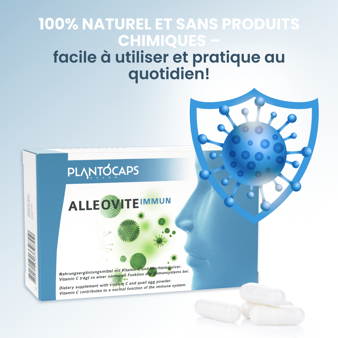 plantoCAPS ALLEOVITE IMMUN Capsules 60 pcs - Features