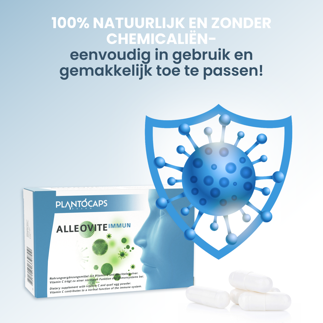plantoCAPS ALLEOVITE IMMUN Capsules 60 pcs - Features