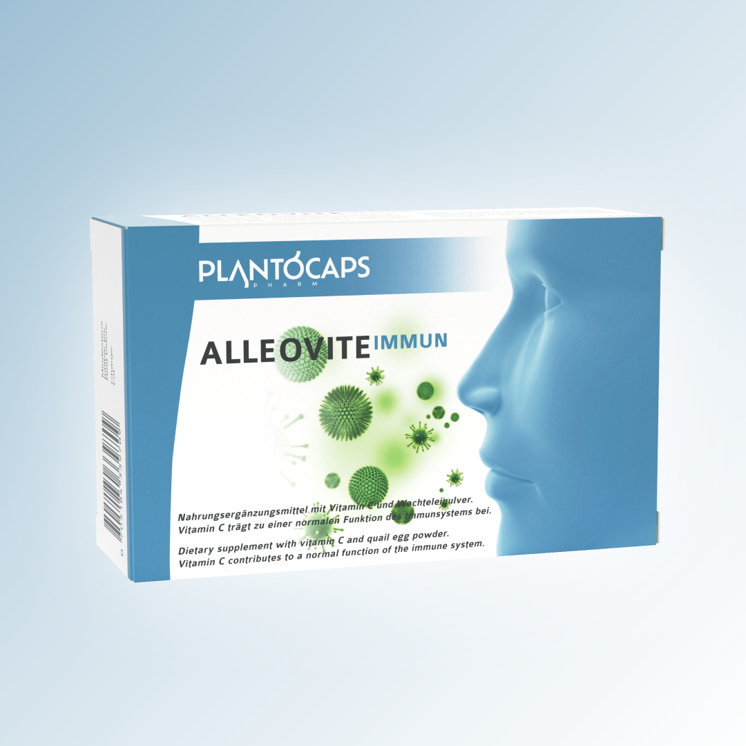 plantoCAPS ALLEOVITE IMMUN Capsules 60 pcs - Product Image