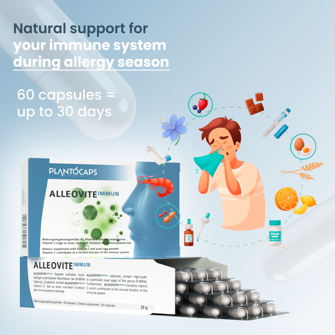 plantoCAPS ALLEOVITE IMMUN Capsules 60 pcs - Product