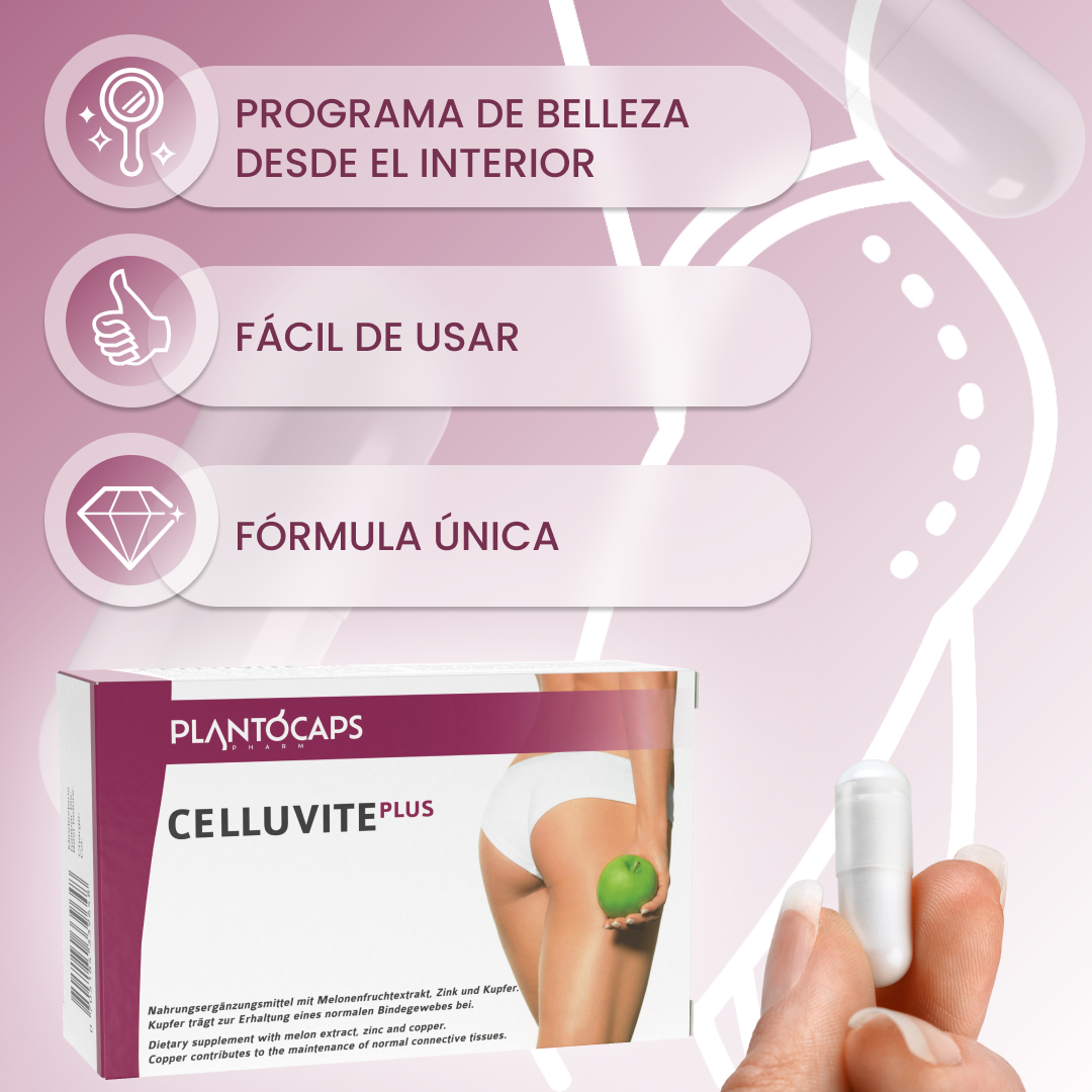 plantoCAPS CELLUVITE PLUS Capsules 60 pcs - Benefits
