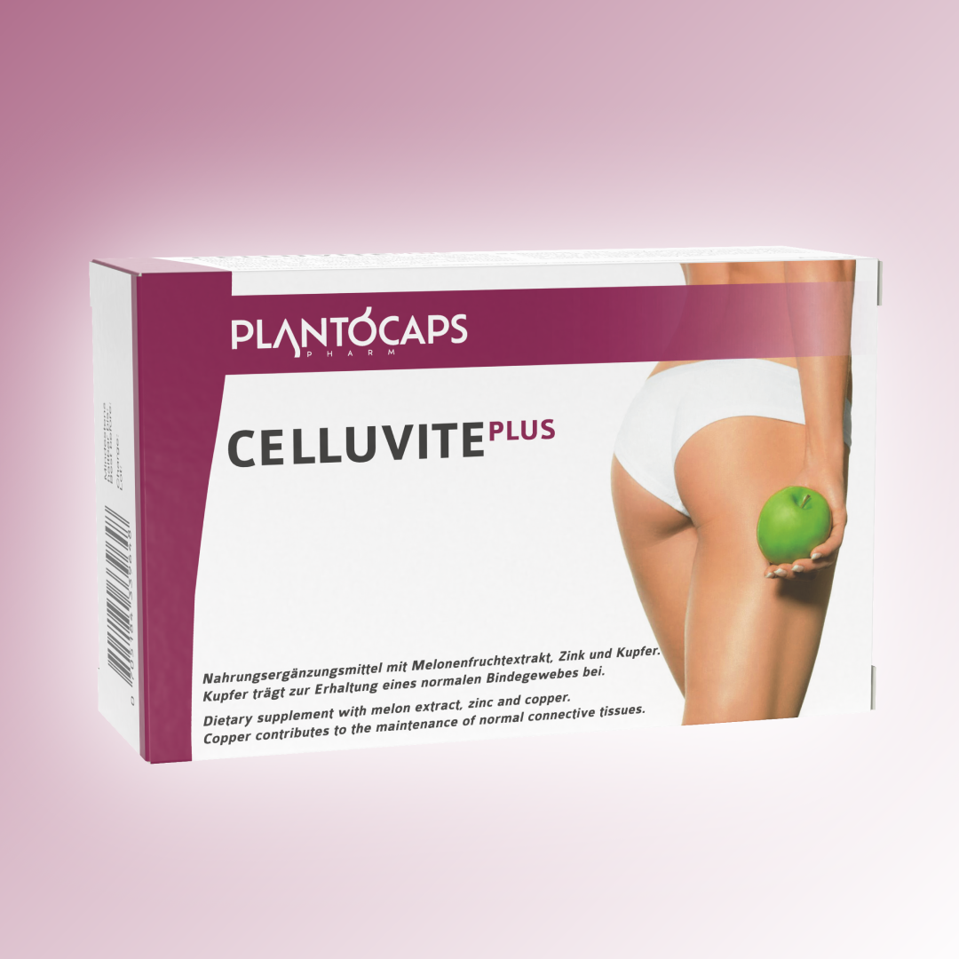 plantoCAPS CELLUVITE PLUS Capsules 60 pcs - Product Image