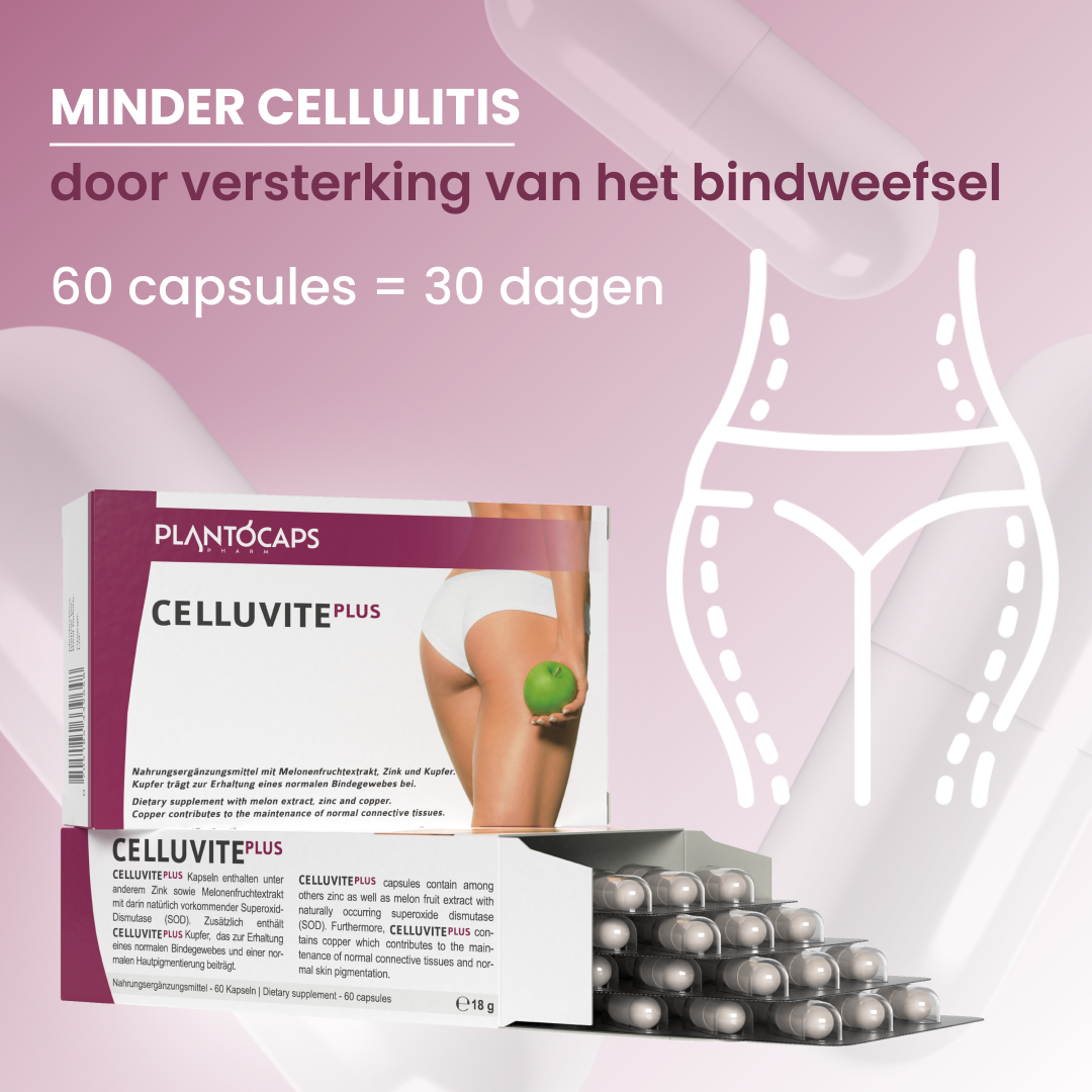 plantoCAPS CELLUVITE PLUS Capsules 60 pcs - Product