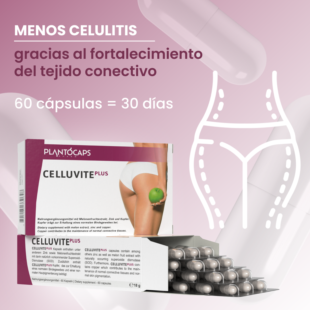 plantoCAPS CELLUVITE PLUS Capsules 60 pcs - Product