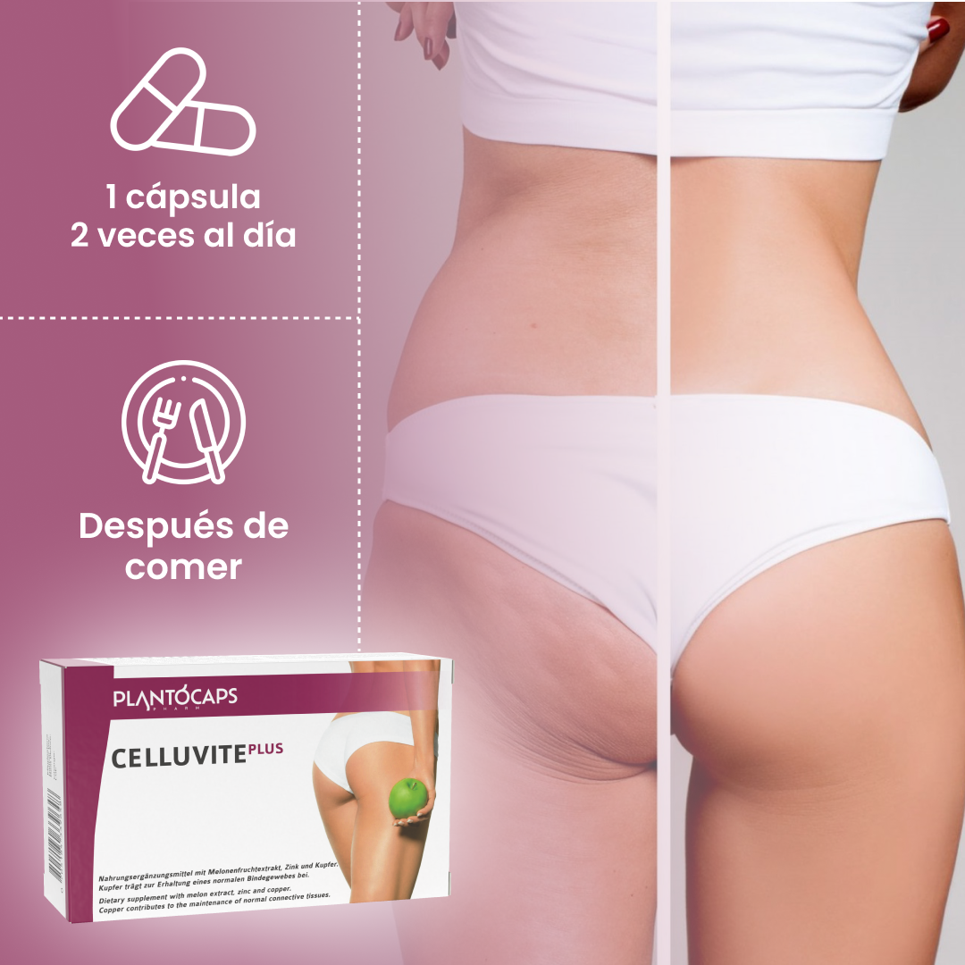 plantoCAPS CELLUVITE PLUS Capsules 60 pcs - Intake
