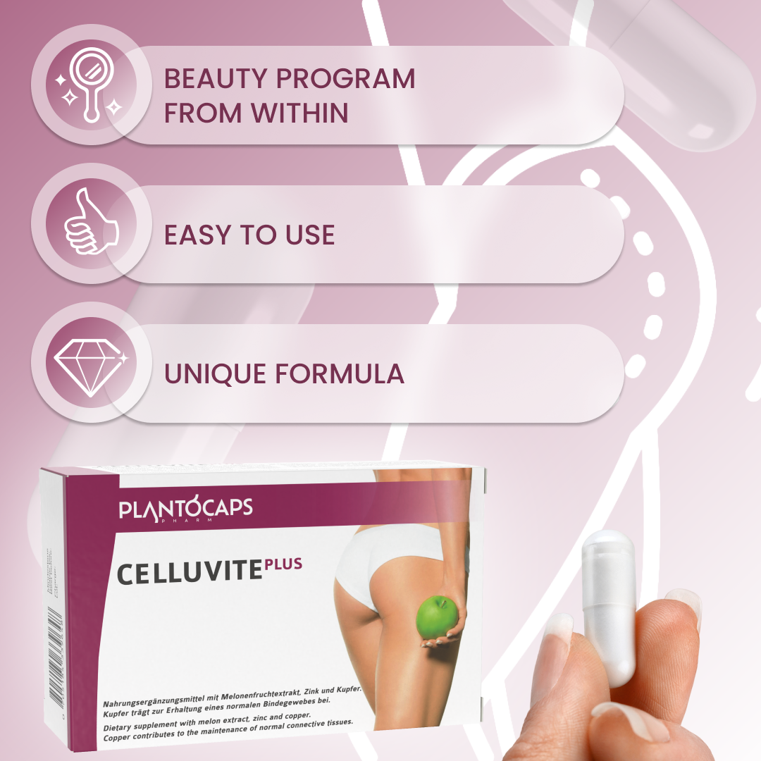plantoCAPS CELLUVITE PLUS Capsules 60 pcs - Benefits
