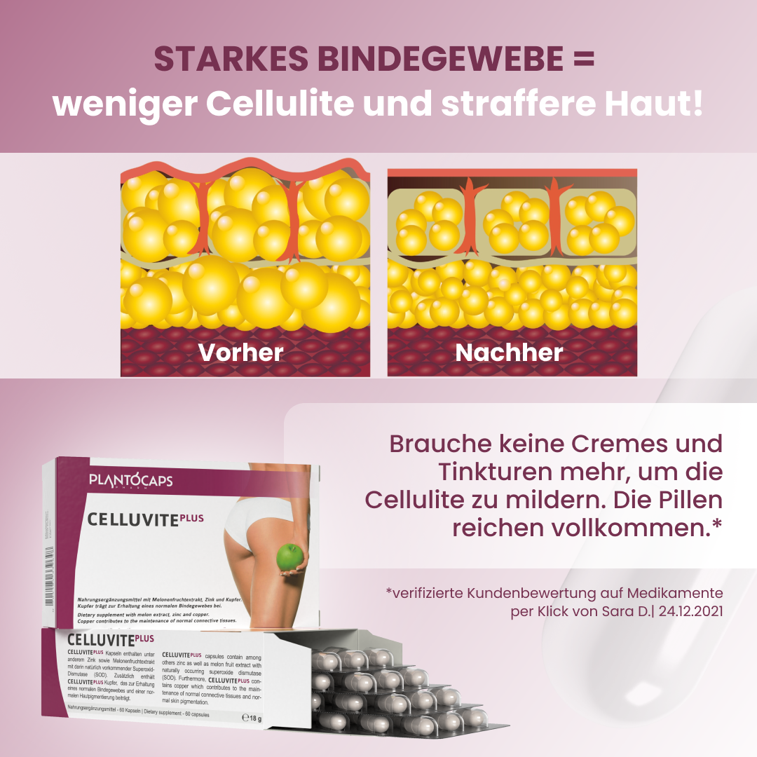 CELLUVITE PLUS Kapseln