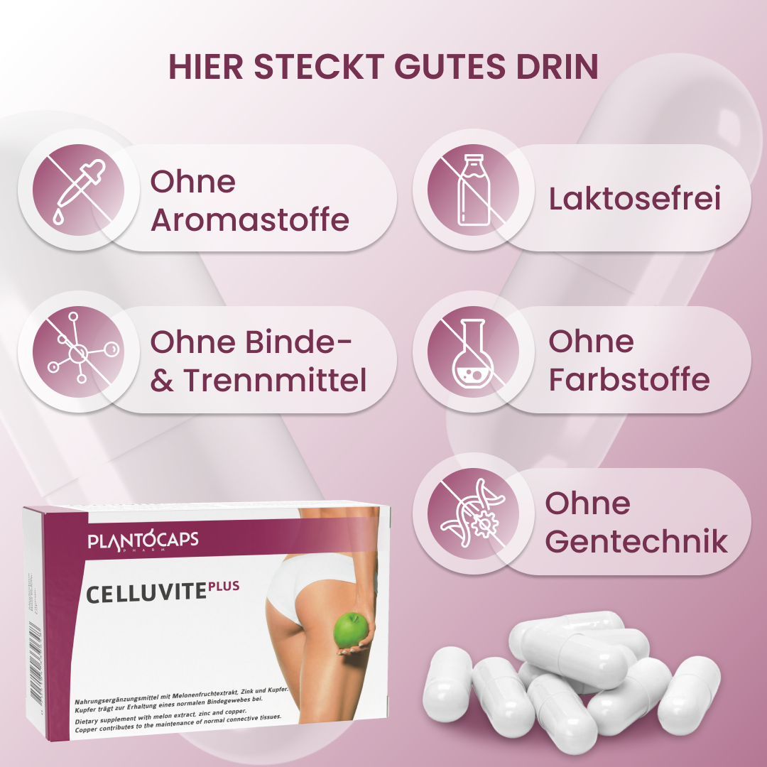 CELLUVITE PLUS Kapseln