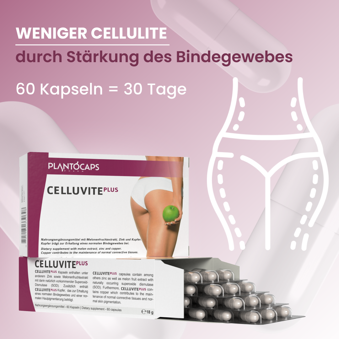 CELLUVITE PLUS Kapseln