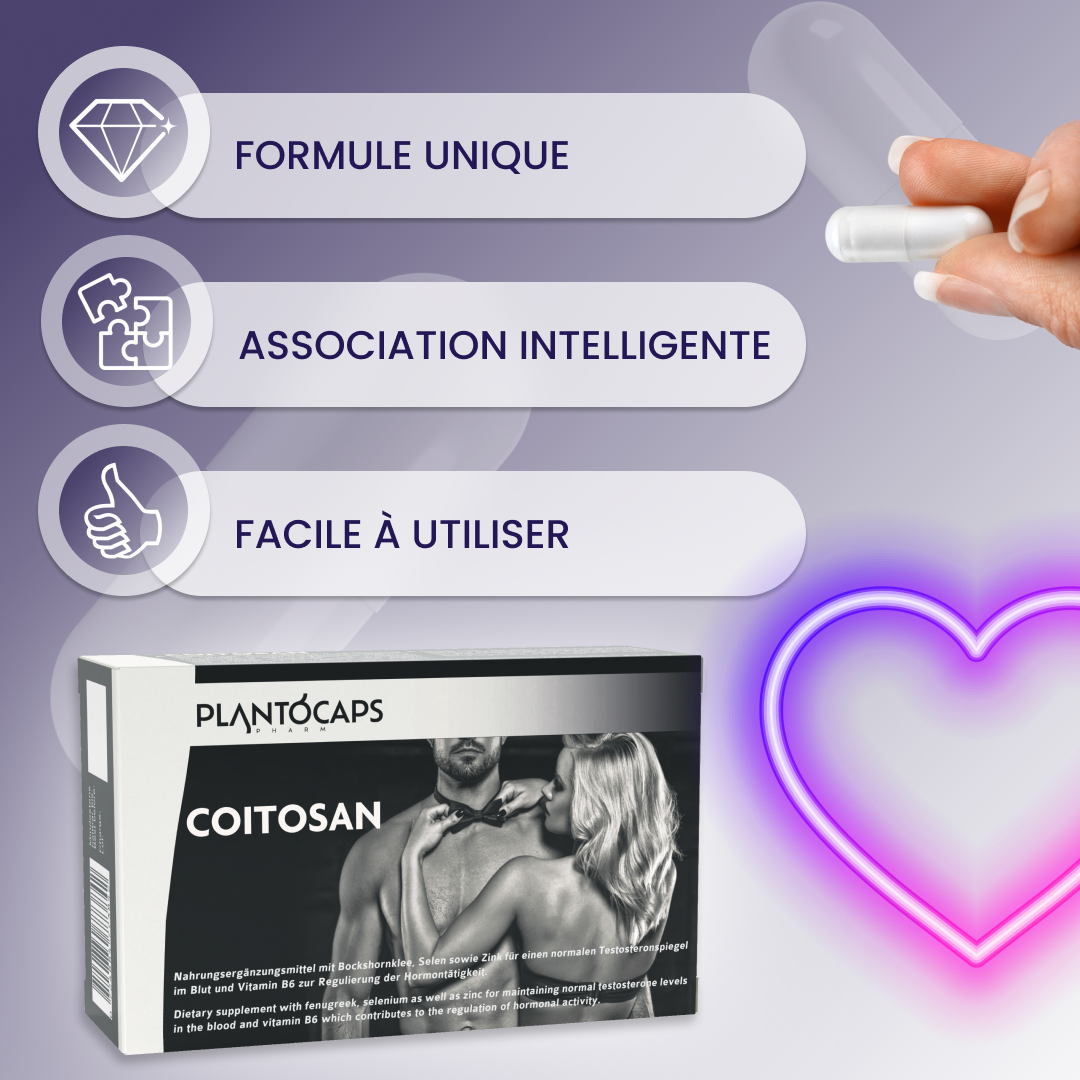 plantoCAPS COITOSAN Capsules 60 pcs - Benefits