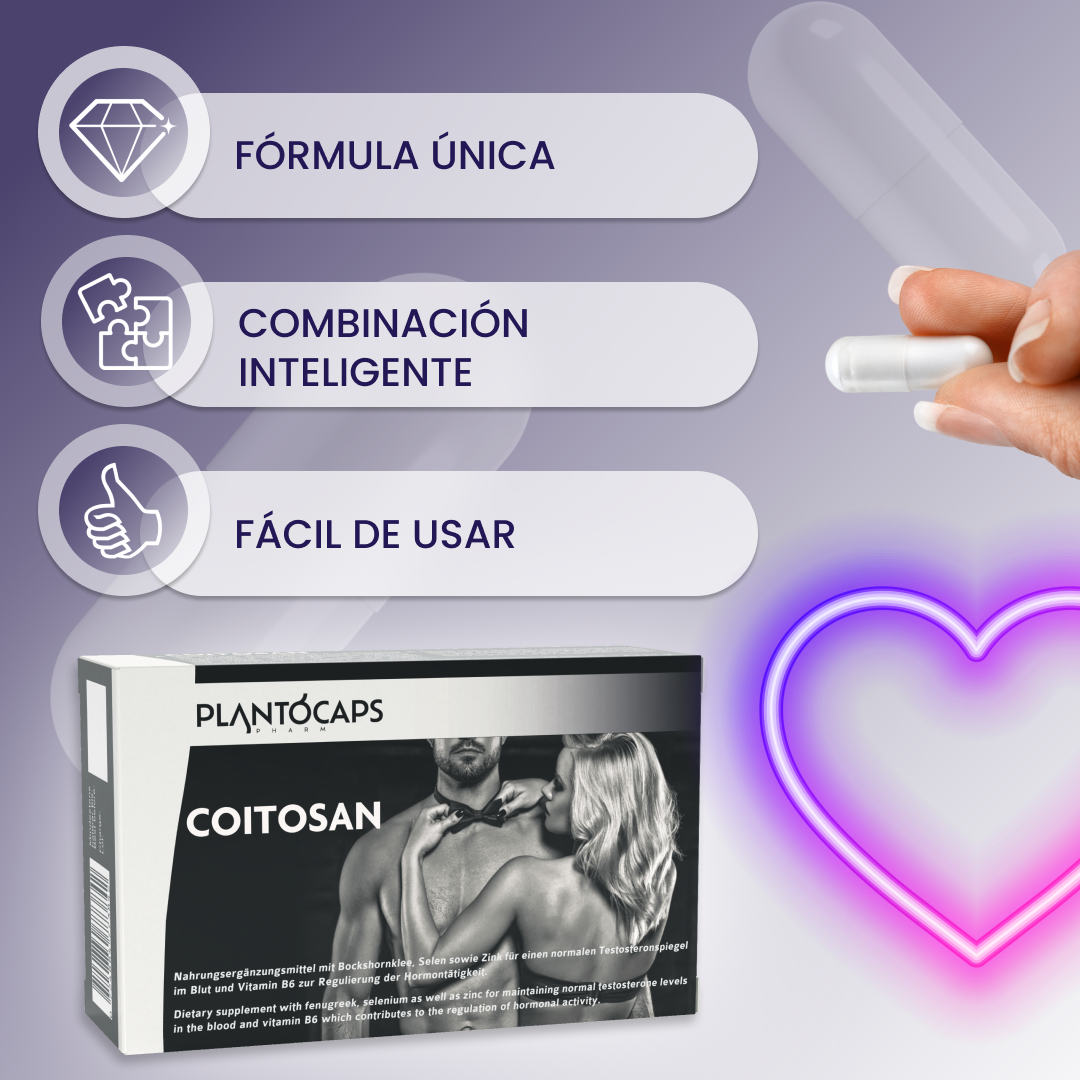 plantoCAPS COITOSAN Capsules 60 pcs - Benefits
