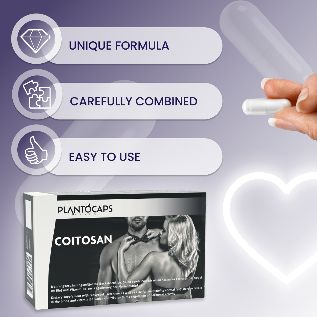 plantoCAPS COITOSAN Capsules 60 pcs - Benefits
