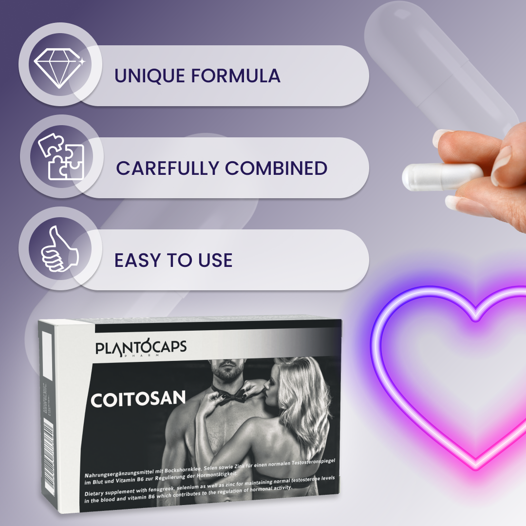 plantoCAPS COITOSAN Capsules 60 pcs - Benefits