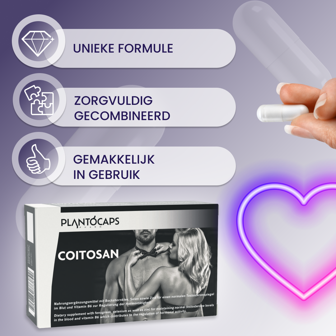 plantoCAPS COITOSAN Capsules 60 pcs - Benefits