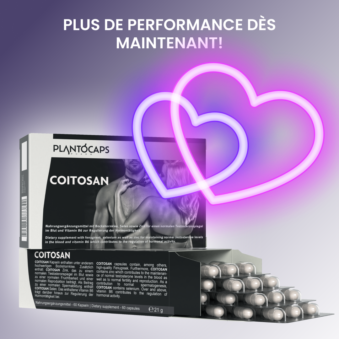 plantoCAPS COITOSAN Capsules 60 pcs - Features