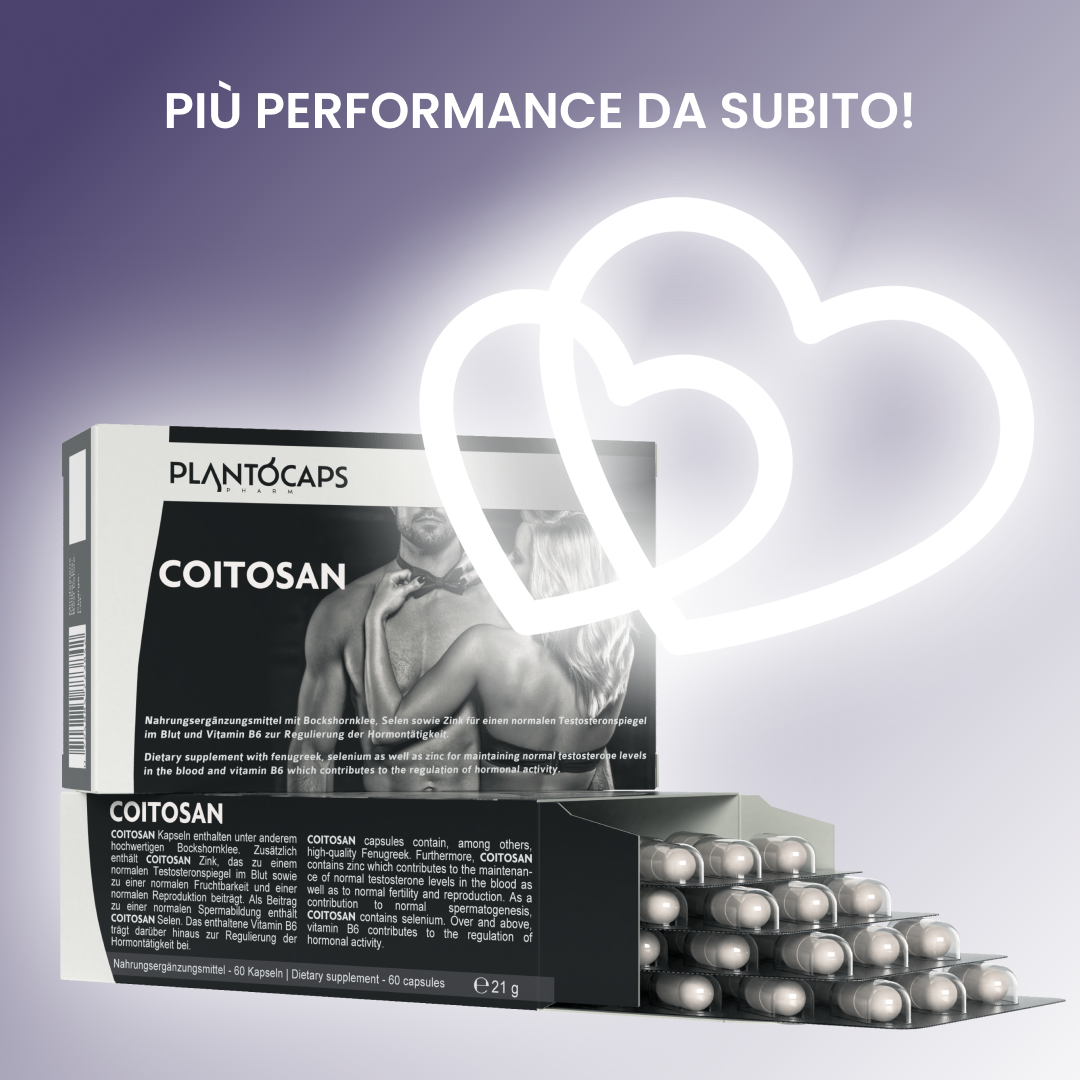 plantoCAPS COITOSAN Capsules 60 pcs - Features