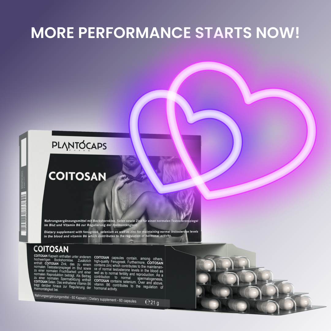 plantoCAPS COITOSAN Capsules 60 pcs - Features