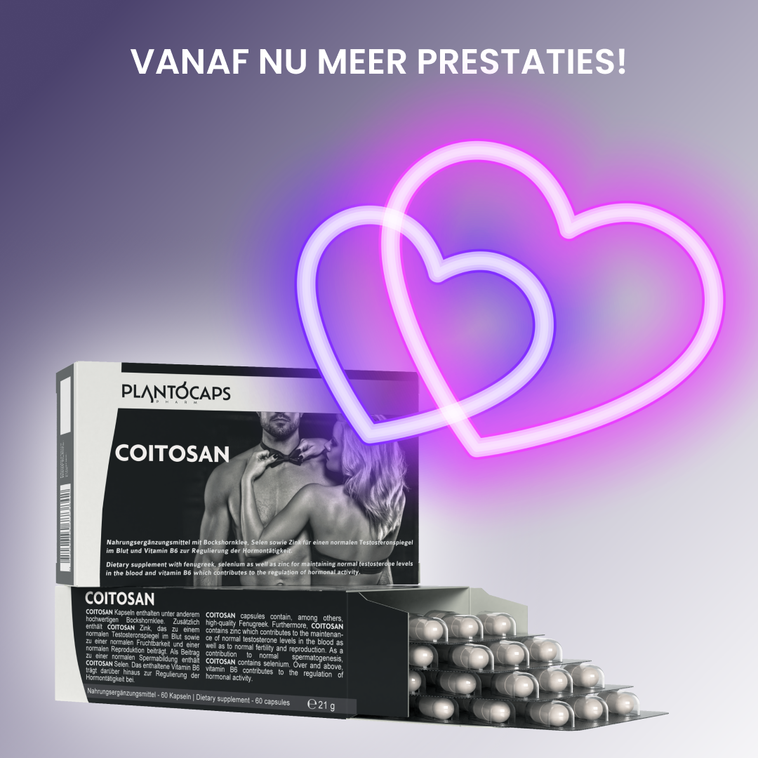plantoCAPS COITOSAN Capsules 60 pcs - Features