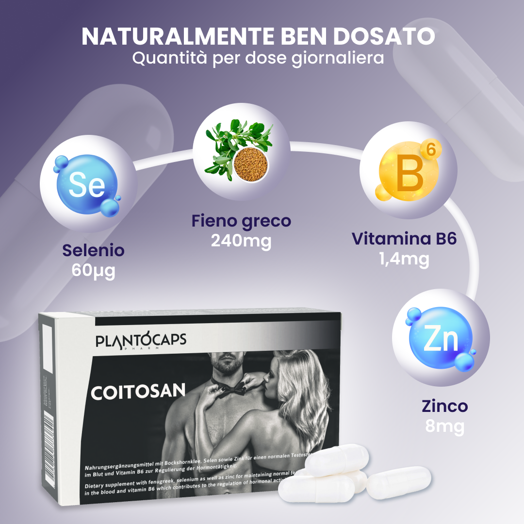 plantoCAPS COITOSAN Capsules 60 pcs - Ingredients