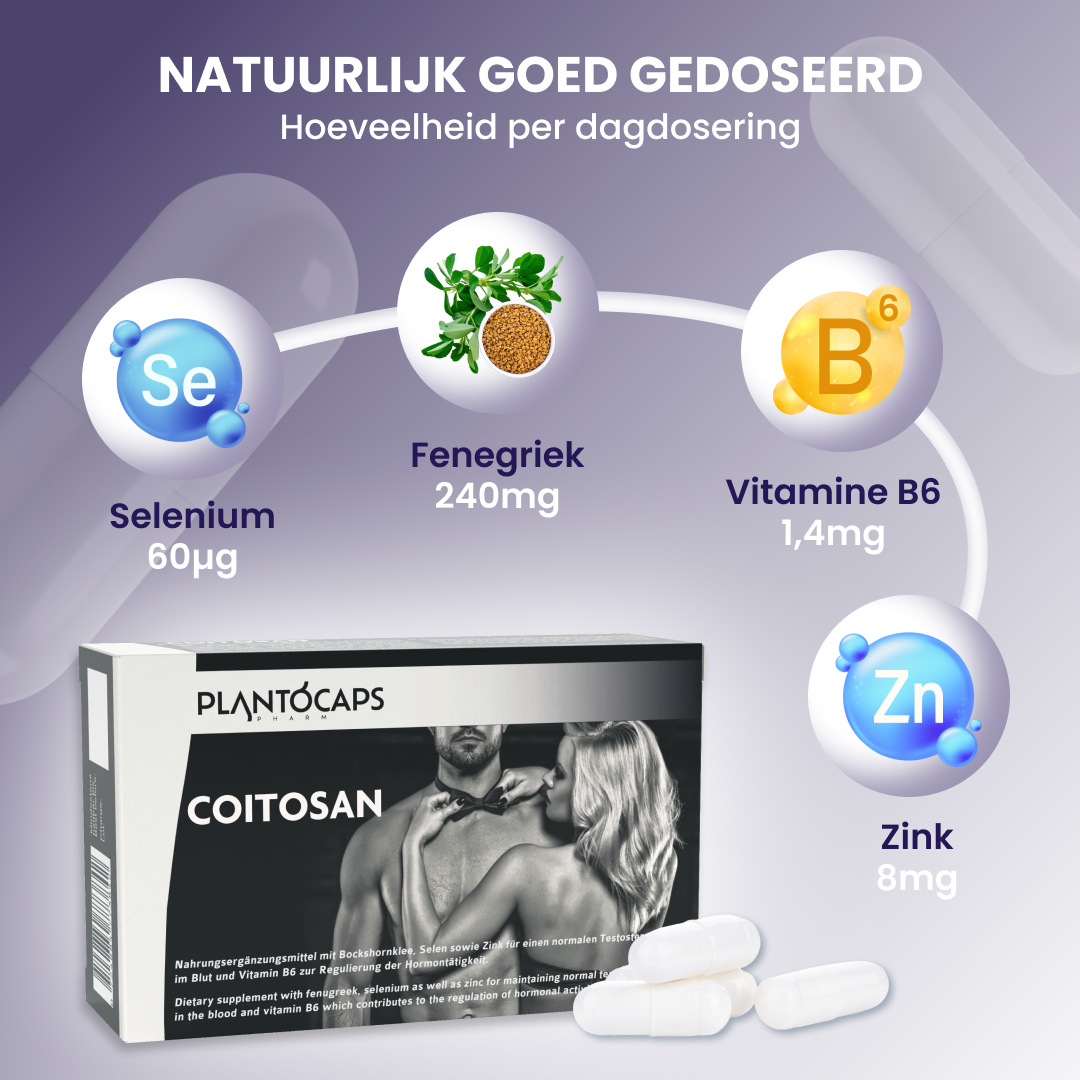 plantoCAPS COITOSAN Capsules 60 pcs - Ingredients