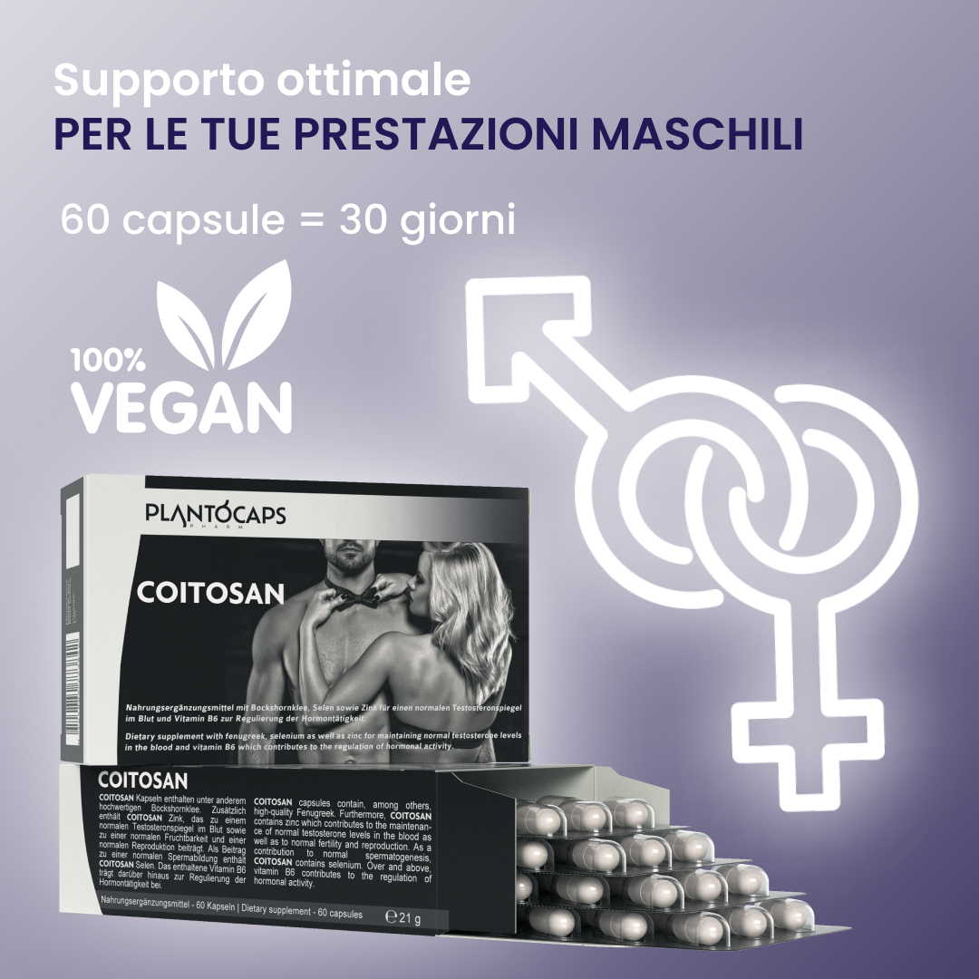 plantoCAPS COITOSAN Capsules 60 pcs - Product