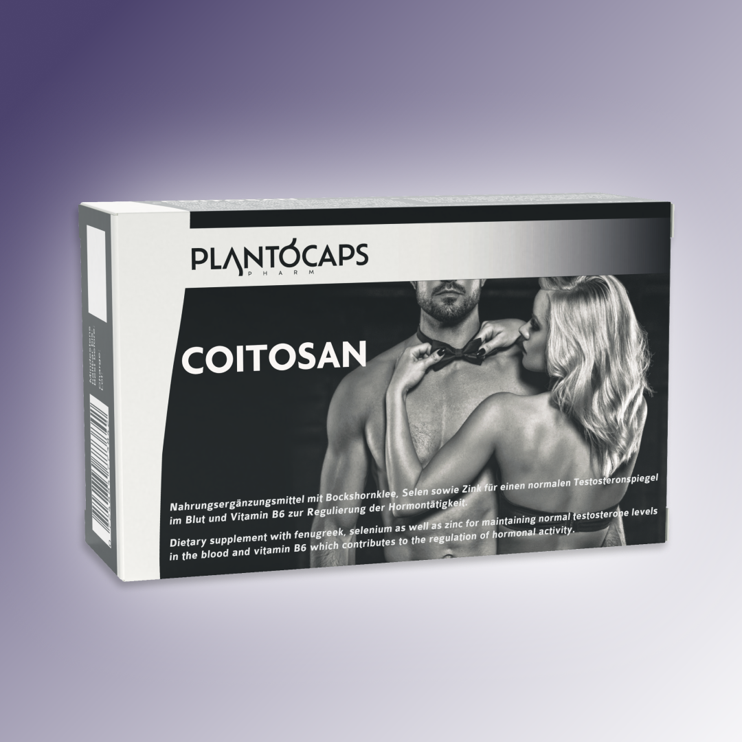 plantoCAPS COITOSAN Capsules 60 pcs - Product Image